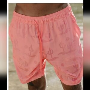 Mens Medium Color Changing Swim Trunks Swimwear
